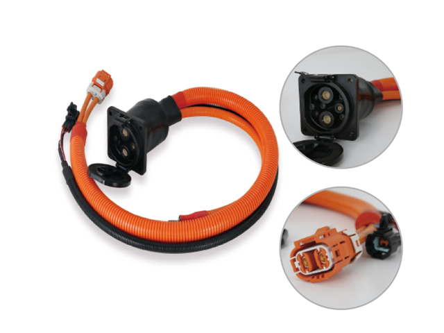 DC charging plug 32A/60A  