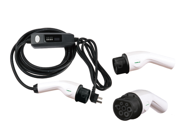 Charging plug 16A/32AlEC62196-3